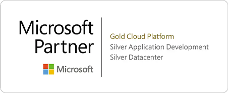 Microsoft - Partner - Cloud - App Dev - DC badge