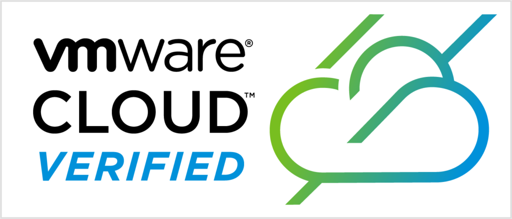VMware Cloud Verified Status Partner