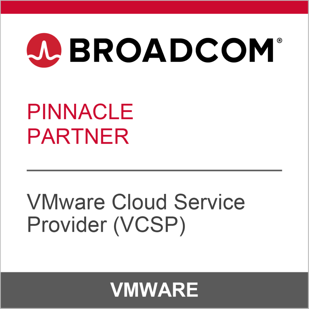VMware Cloud Service Provider Pinnacle Partner