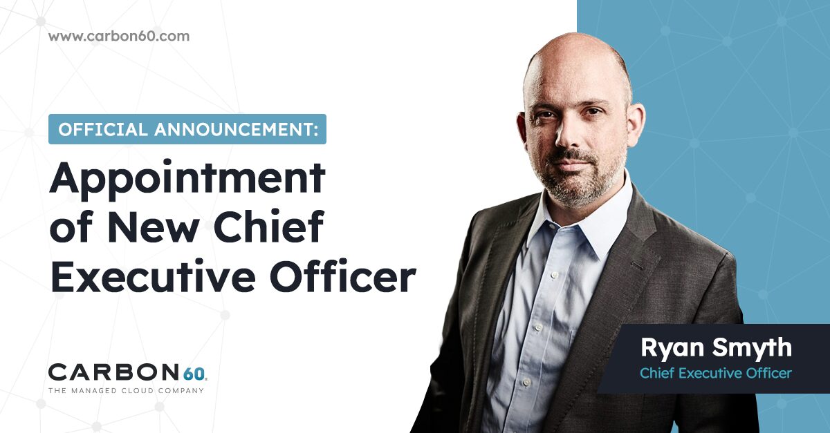 Appointment of New Chief Executive Officer